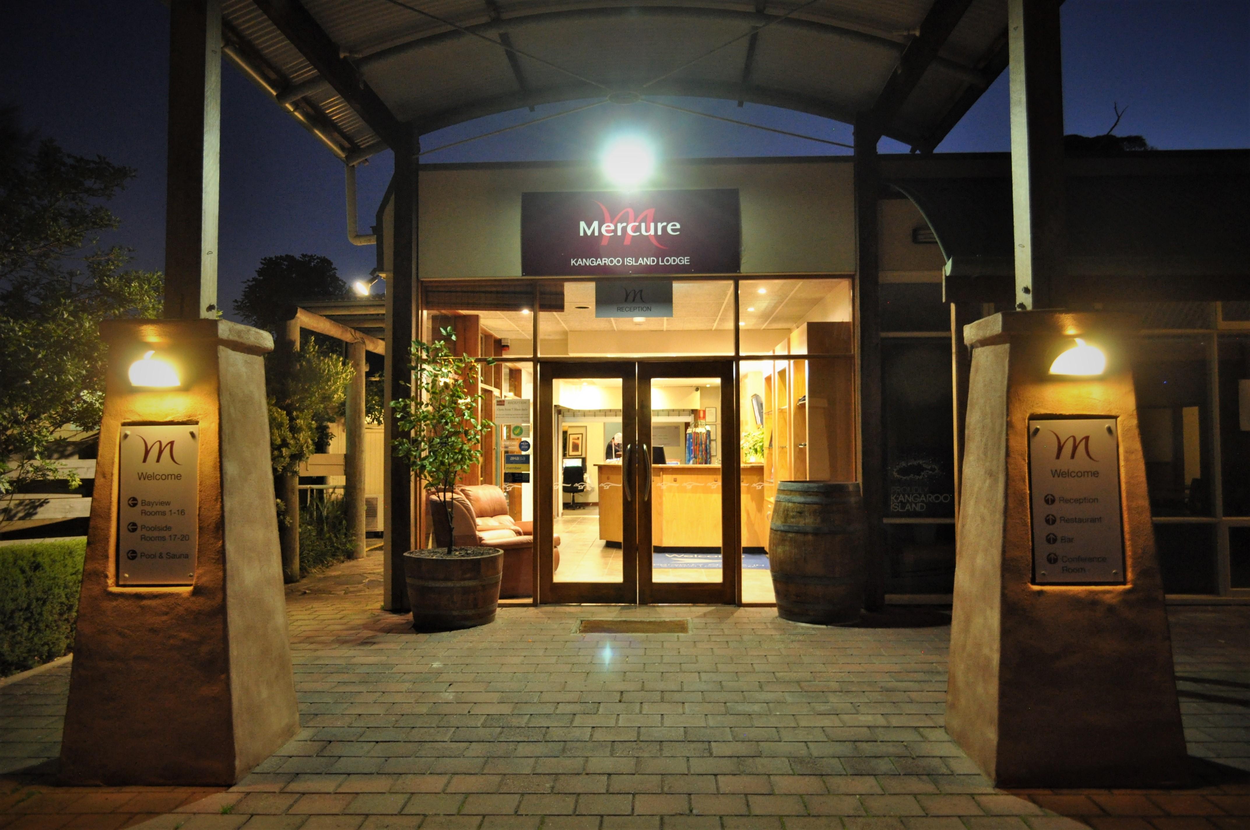 Mercure Kangaroo Island Lodge American River Екстер'єр фото