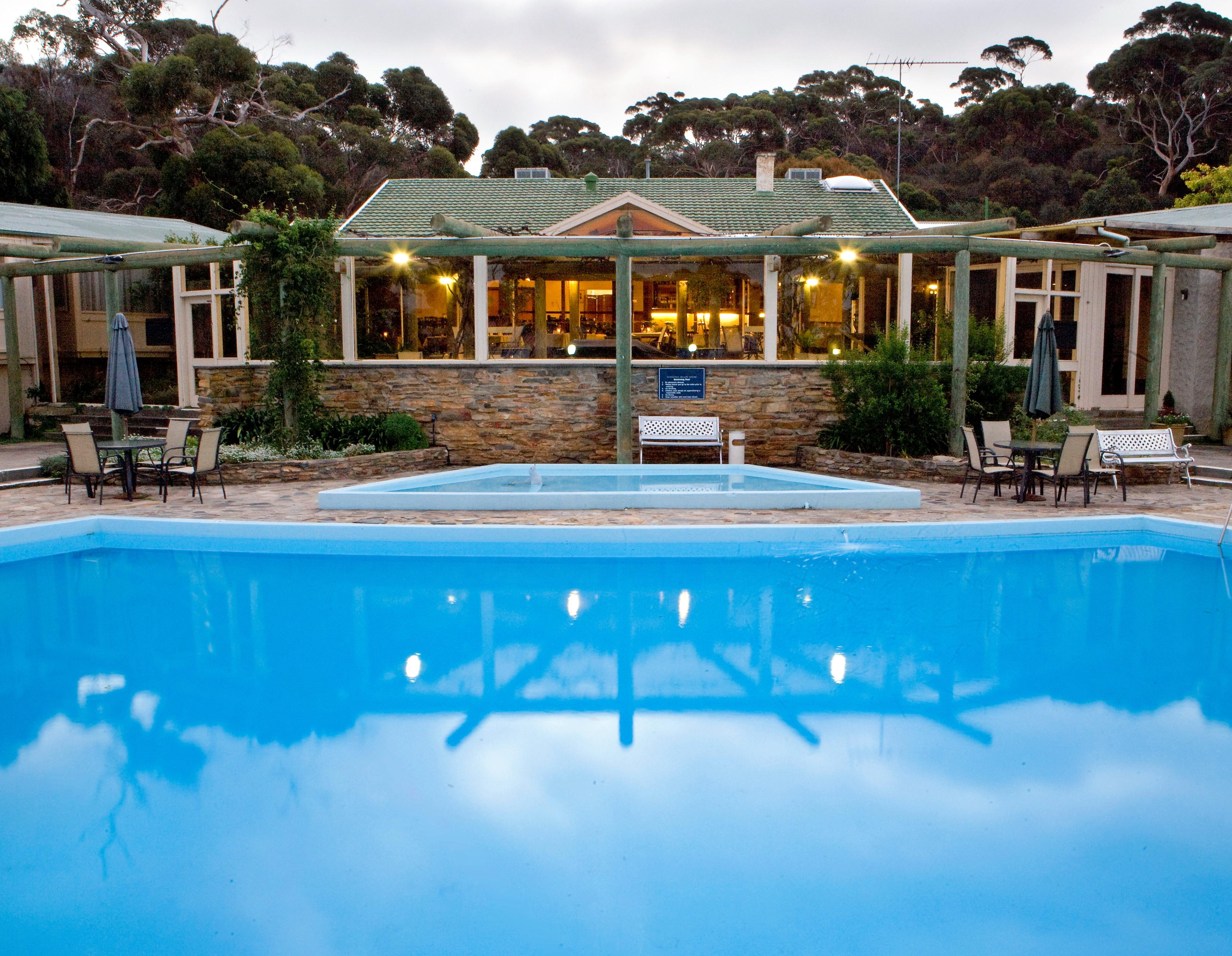 Mercure Kangaroo Island Lodge American River Екстер'єр фото