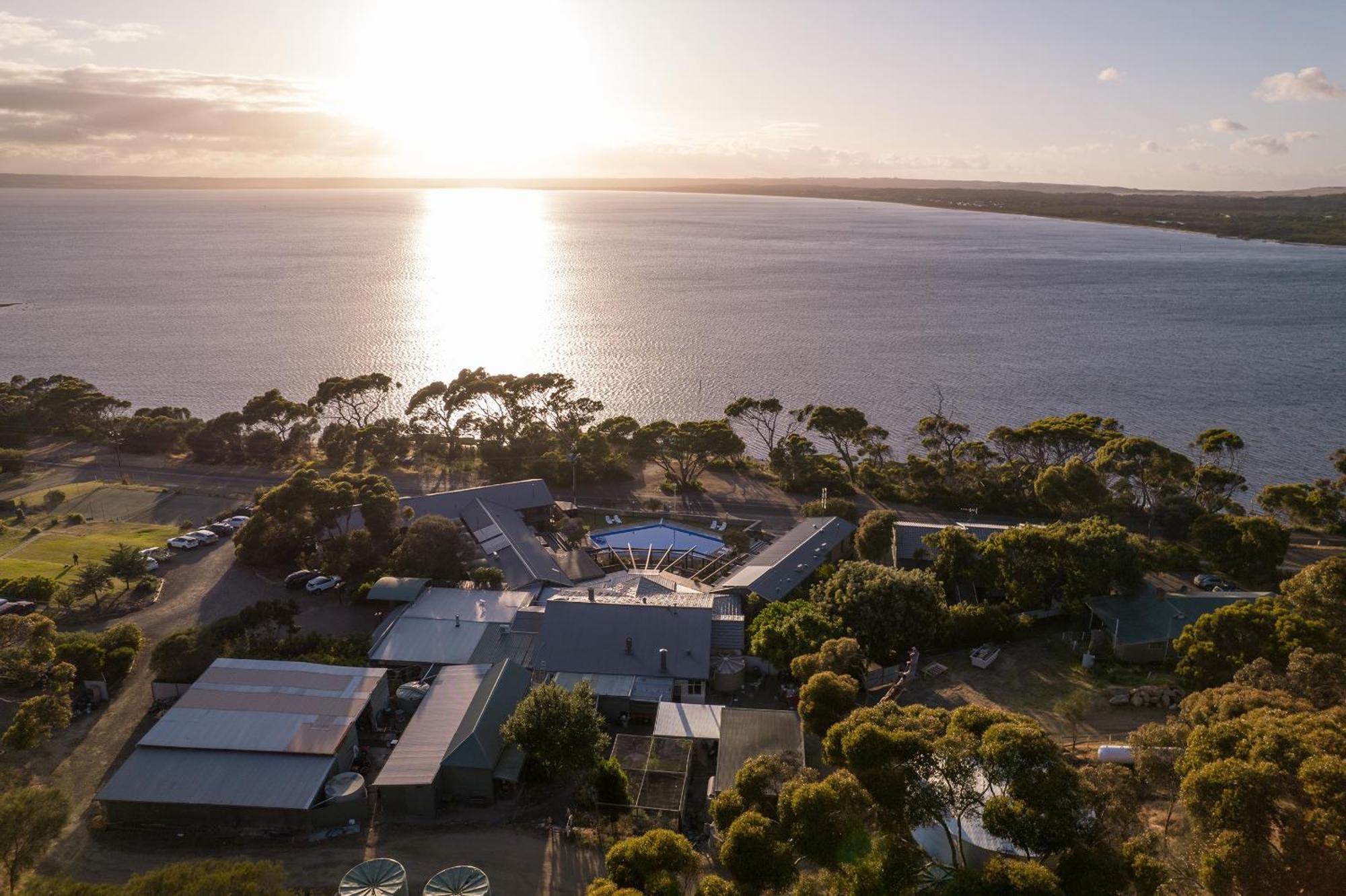 Mercure Kangaroo Island Lodge American River Екстер'єр фото
