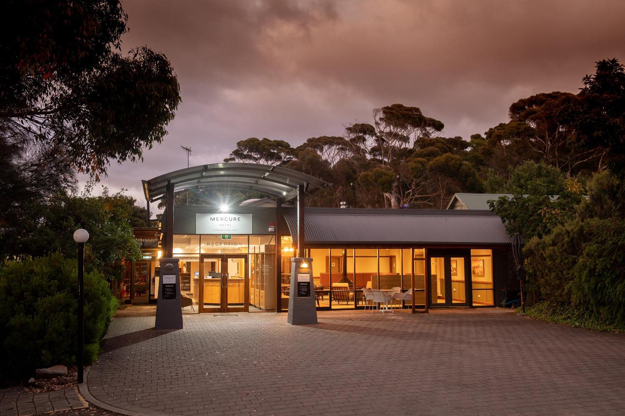 Mercure Kangaroo Island Lodge American River Екстер'єр фото